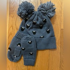 Gap kids hat and mittens